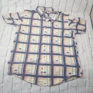 Lifted Research Group Brushless Casual Button Down Shirt